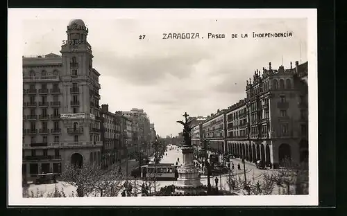 AK Zaragoza, Paseo de la Independencia