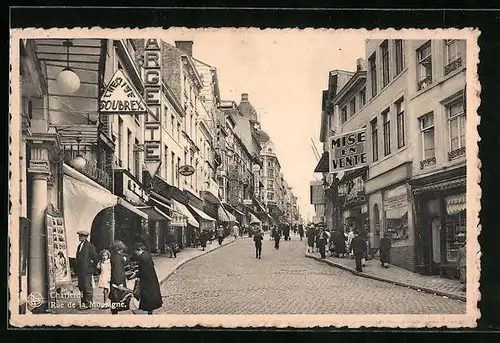 AK Charlerdi, Rue de la Montagne