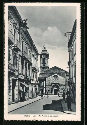 AK Istonio, Corso De Parma e Cattedrale