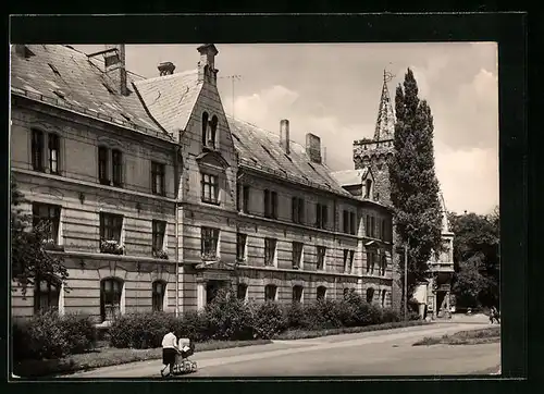 AK Aschersleben, Feierabendheim am Dr. Wilhelm-Külz-Platz