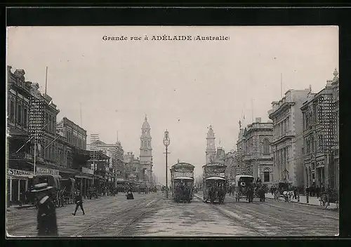 AK Adélaide, Grande rue