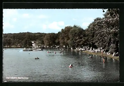 AK Horhausen, Strandbad am Herthasee