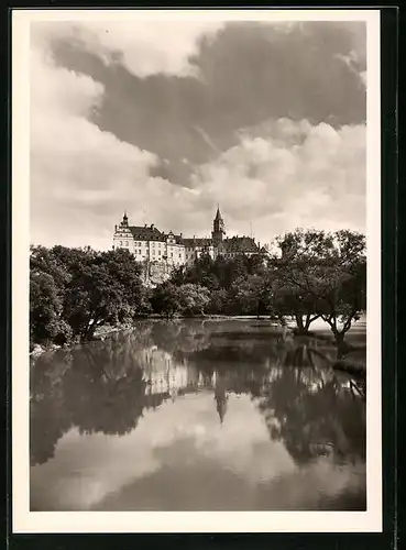 Foto-AK Deutscher Kunstverlag, Nr. 1: Sigmaringen, Fürstliches Schloss