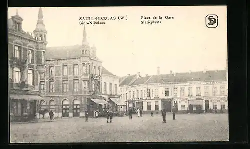 AK Saint-Nicolas, Place de la Gare