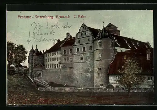 AK Kronach, Festung Rosenberg