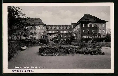 AK Aschersleben, Krankenhaus