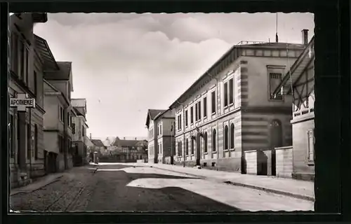 AK Gaildorf, Strassenpartie bei der Forstschule