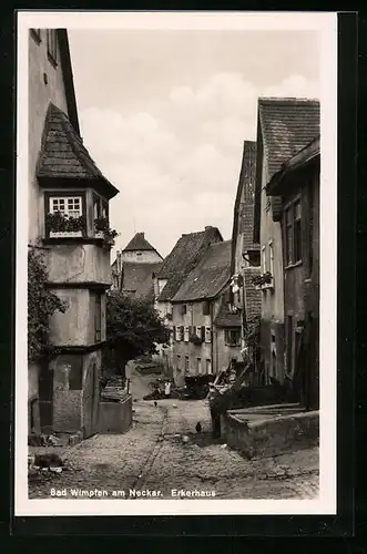 AK Bad Wimpfen am Neckar, Erkerhaus