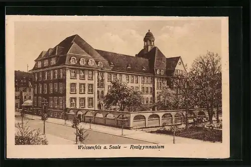 AK Weissenfels a. Saale, Realgymnasium