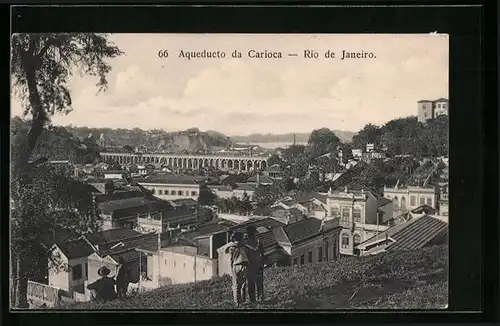 AK Rio de Janeiro, Aqueducto da Carioca