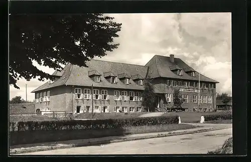 AK Schönberg / Mecklenburg, Kreiskrankenhaus