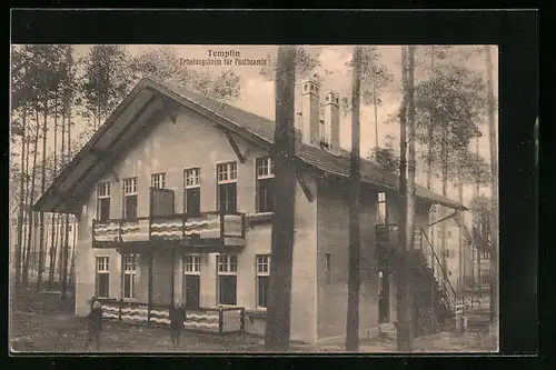 AK Templin, Erholungsheim für Postbeamte