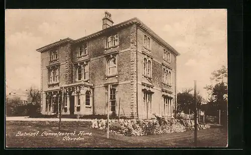 AK Clevedon, Belmont Convalescent Home