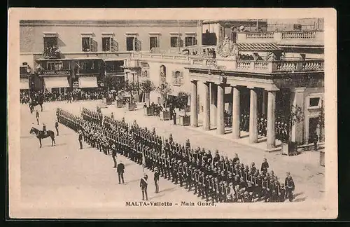 AK Valletta, Malta, the Main Guard