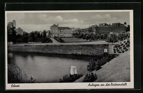 AK Erkner, Anlagen an der Badeanstalt