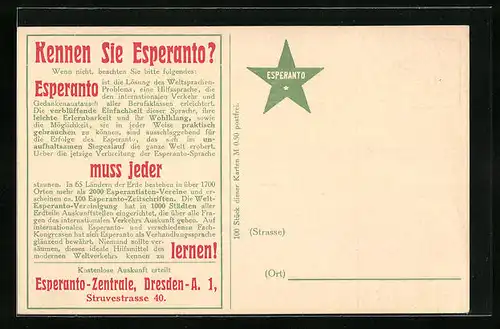 AK Esperanto muss jeder lernen!