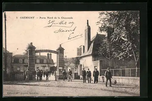 AK Guérigny, Porte Nord de la Chaussade