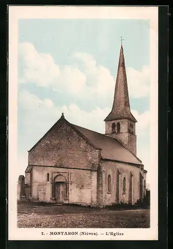 AK Montaron, L`Église