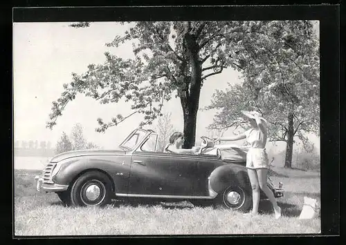 AK DKW-Sonderklasse viersitziges Cabriolet