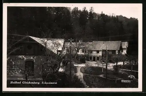 AK Gleichenberg, Schweizerei