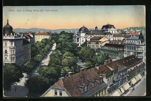 AK Graz, Karl Ludwig Ring, Opernhaus