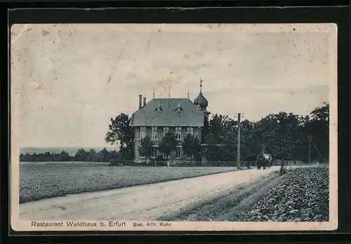 AK Erfurt, Restaurant Waldhaus