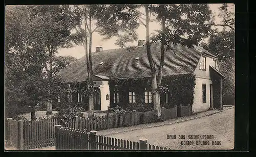 AK Kaltenkirchen, Doktor Bruhns Haus