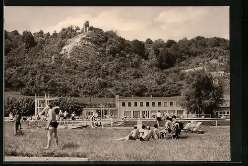 AK Bad Sulza, Badcafé und Schwimmbad