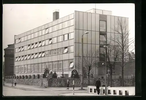 AK Arnstadt, Marienstift, Neubau Kinderpflegeheim