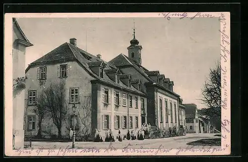 AK Königsfeld, Kirchensaal