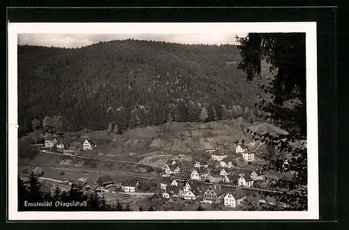 AK Ernstmühl /Nagoldtal, Teilansicht