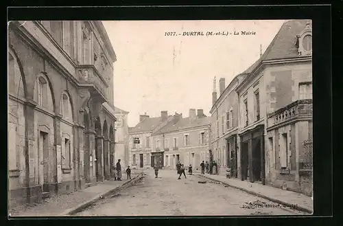 AK Durtal, La Mairie