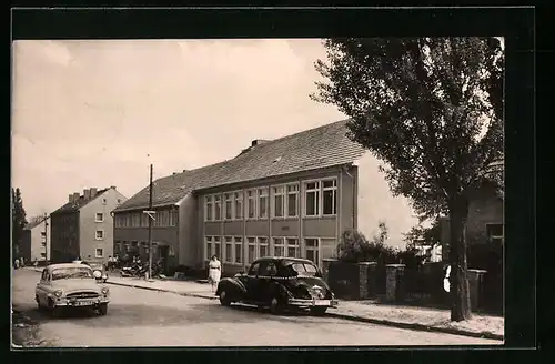 AK Hettstedt /Südharz, HO-Gaststätte Freundschaft