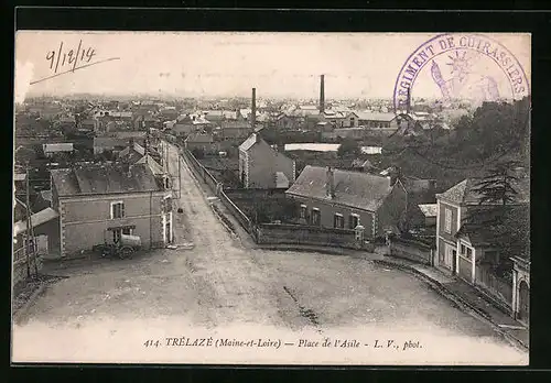 AK Trélazé, Place de l`Asile