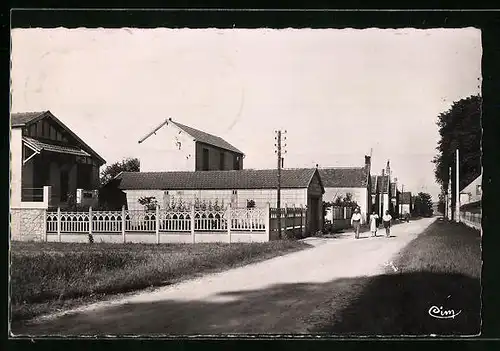 AK Serbonnes, Route de la Riviére