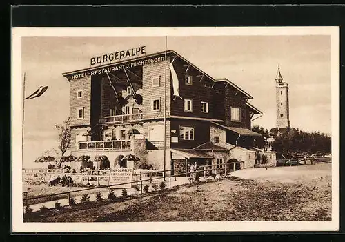 AK Mariazell, Hotel-Restaurant Bürgeralpe