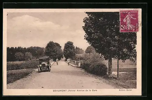 AK Beaumont, Avenue de la Gare