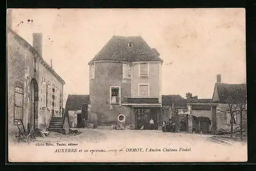 AK Ormoy, l`Ancien Chateau Féodal