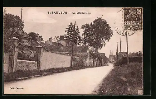 AK St-Sauveur, La Grand`Rue