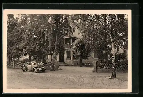 AK Seilershof /Bez. Potsdam, Gasthaus Scholz