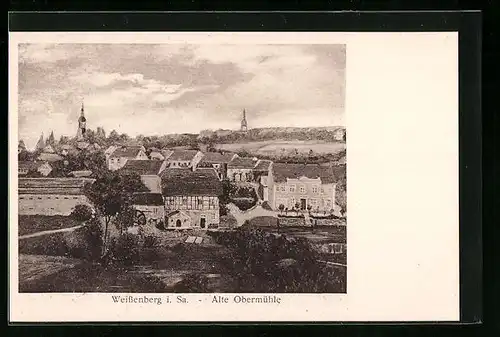 AK Weissenberg i. Sa., Alte Obermühle
