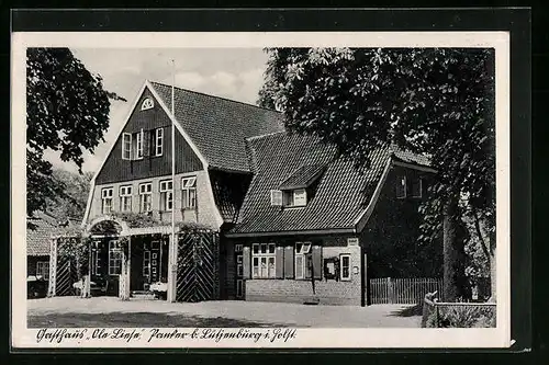 AK Panker /Lütjenburg, Gasthaus Ole Liese