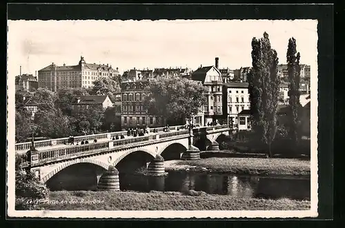 AK Zeitz, Partie an der Aubrücke