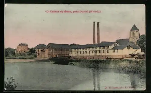 AK Gouy, Usines, Prés Durtal