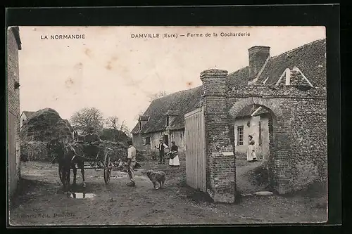 AK Damville, Ferme de la Cocharderie