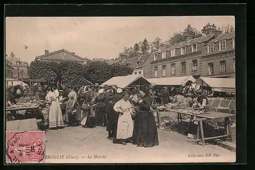 AK Broglie, Le Marché