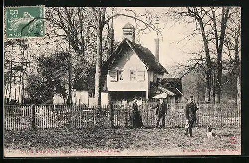 AK Radepont, Parc, Chalet du Garde-Chasse