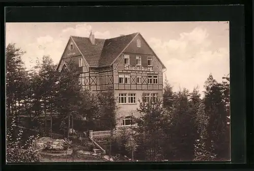 AK Nauendorf, Restaurant Stiefelburg