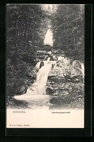 AK Kochel, Kesselbergwasserfall