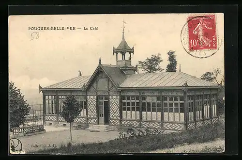 AK Pougues-Belle-Vue, Le Café